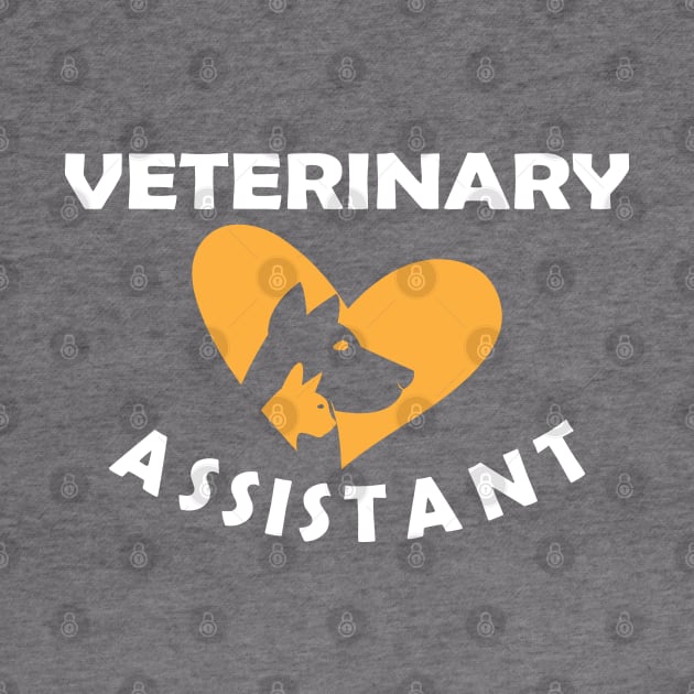 Veterinary Assistant by KC Happy Shop